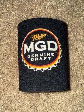 Miller Lite beer huggy